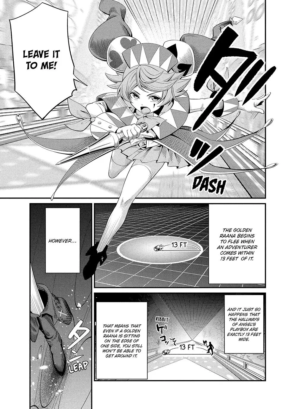 Read The Exiled Heavy Knight Knows How to Game the System - Chapter 15 - www.exiledheavyknightknowshowgamesystem.com | Image 5