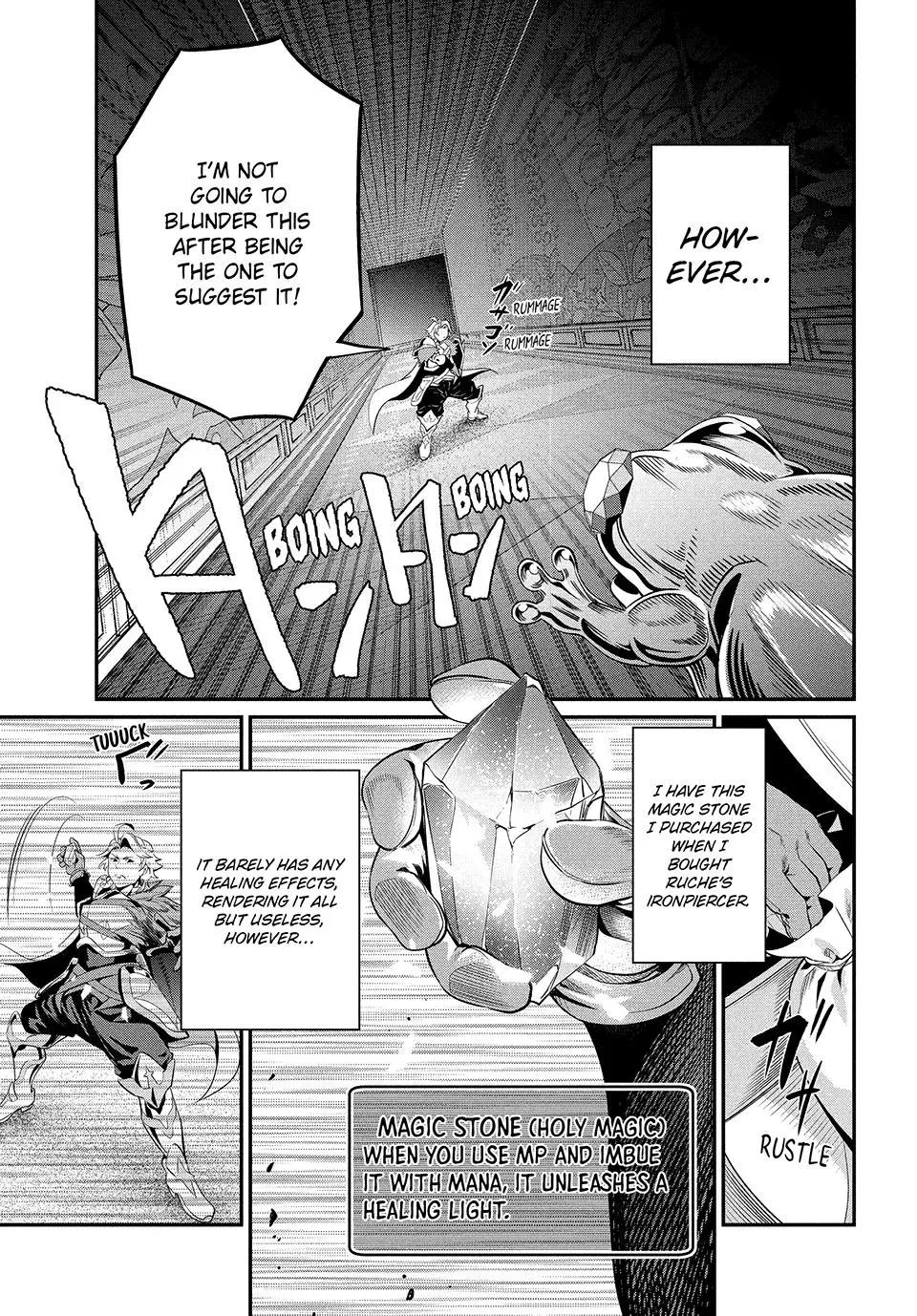 Read The Exiled Heavy Knight Knows How to Game the System - Chapter 15 - www.exiledheavyknightknowshowgamesystem.com | Image 11