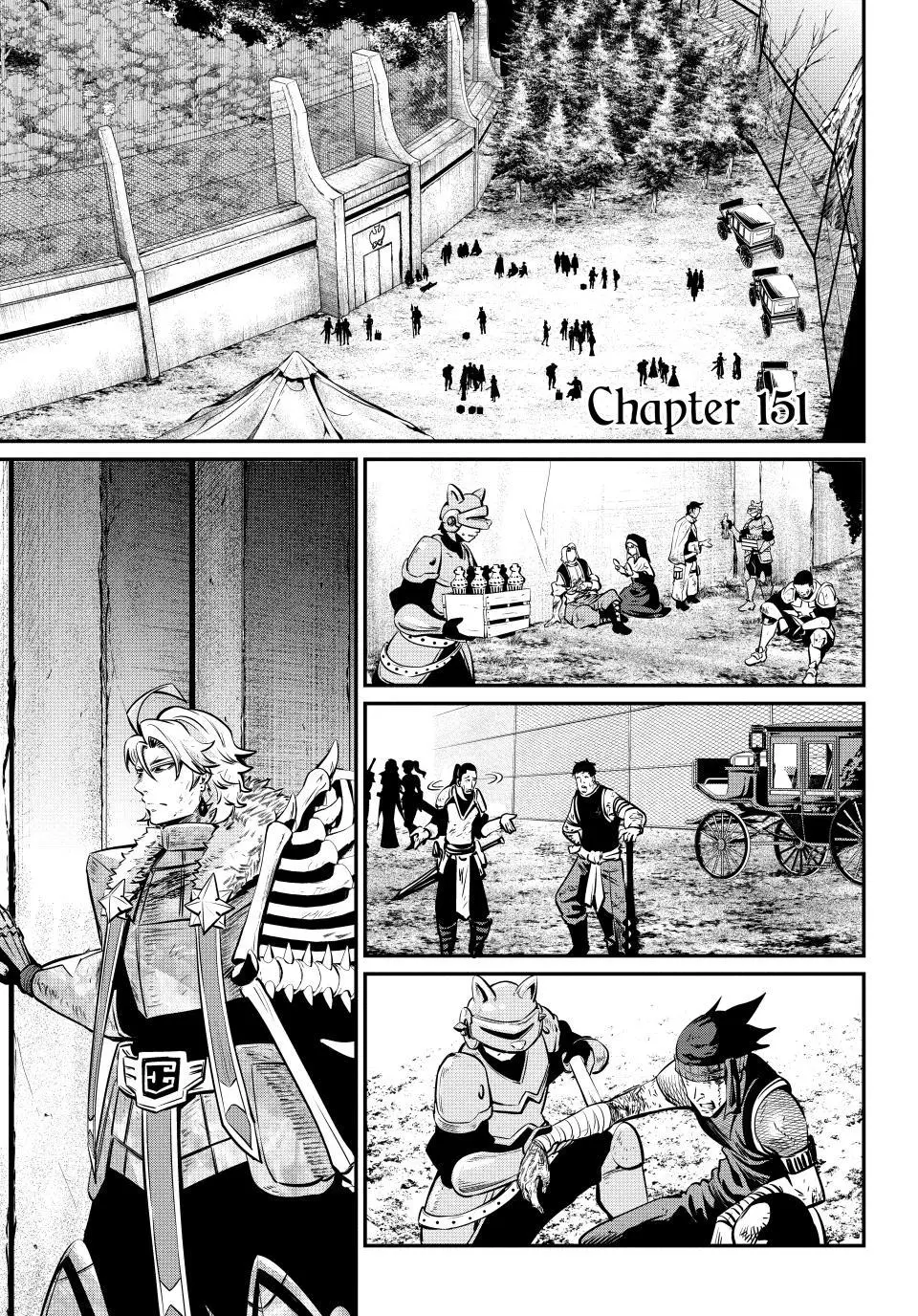 Read The Exiled Heavy Knight Knows How to Game the System - Chapter 151 - www.exiledheavyknightknowshowgamesystem.com | Image 1