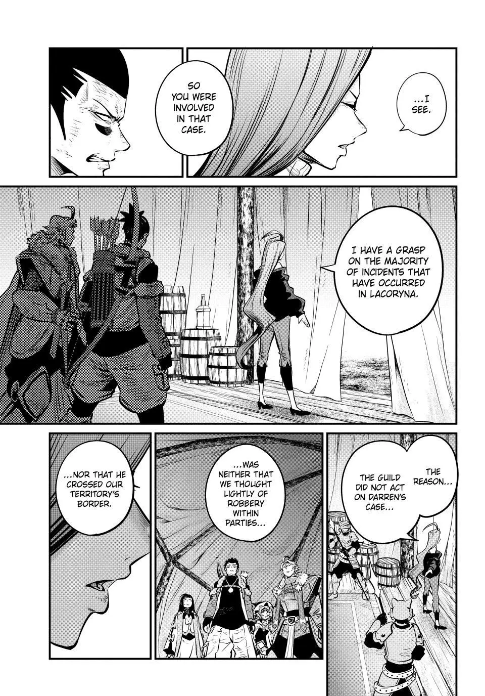 Read The Exiled Heavy Knight Knows How to Game the System - Chapter 151 - www.exiledheavyknightknowshowgamesystem.com | Image 9