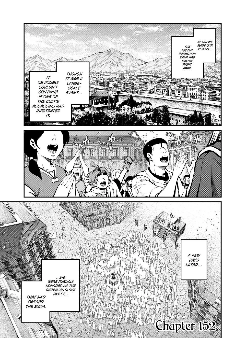 Read The Exiled Heavy Knight Knows How to Game the System - Chapter 152 - www.exiledheavyknightknowshowgamesystem.com | Image 1