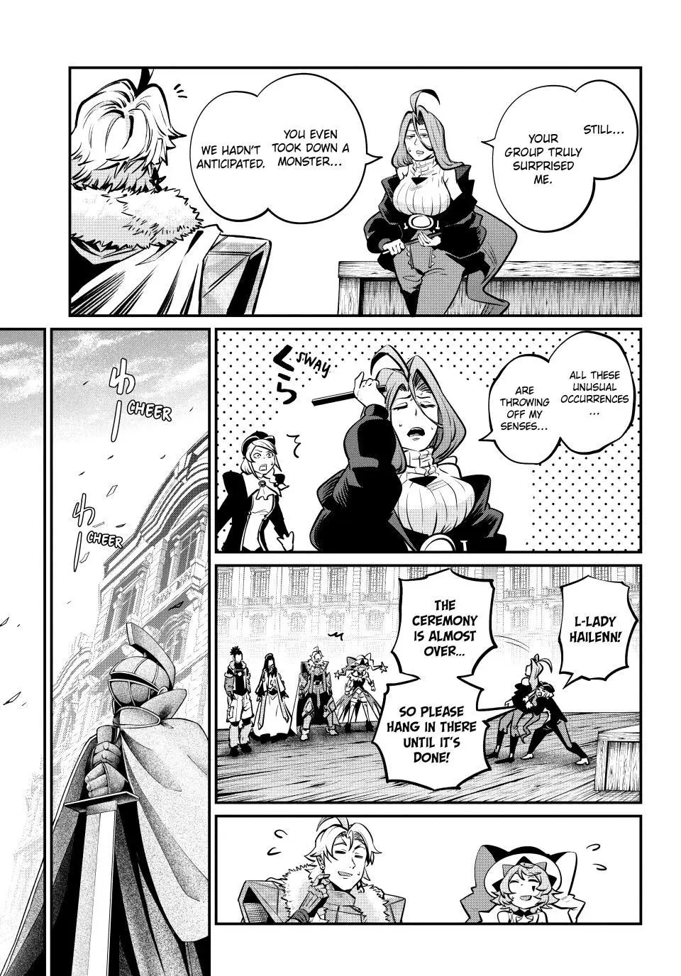 Read The Exiled Heavy Knight Knows How to Game the System - Chapter 152 - www.exiledheavyknightknowshowgamesystem.com | Image 5