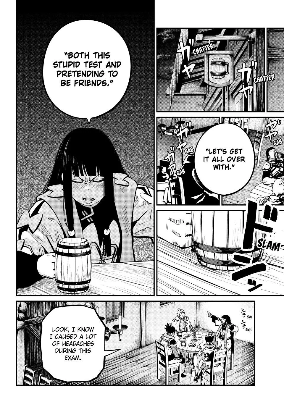 Read The Exiled Heavy Knight Knows How to Game the System - Chapter 152 - www.exiledheavyknightknowshowgamesystem.com | Image 6
