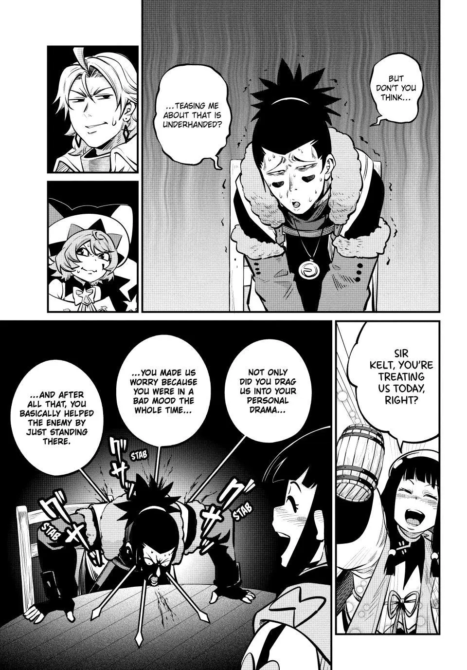 Read The Exiled Heavy Knight Knows How to Game the System - Chapter 152 - www.exiledheavyknightknowshowgamesystem.com | Image 7