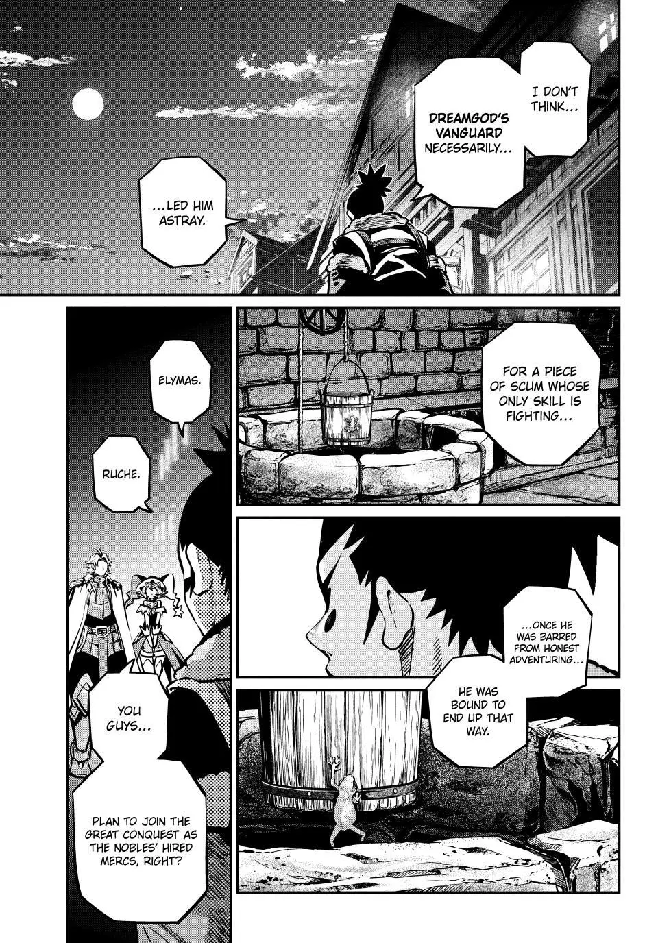 Read The Exiled Heavy Knight Knows How to Game the System - Chapter 152 - www.exiledheavyknightknowshowgamesystem.com | Image 11