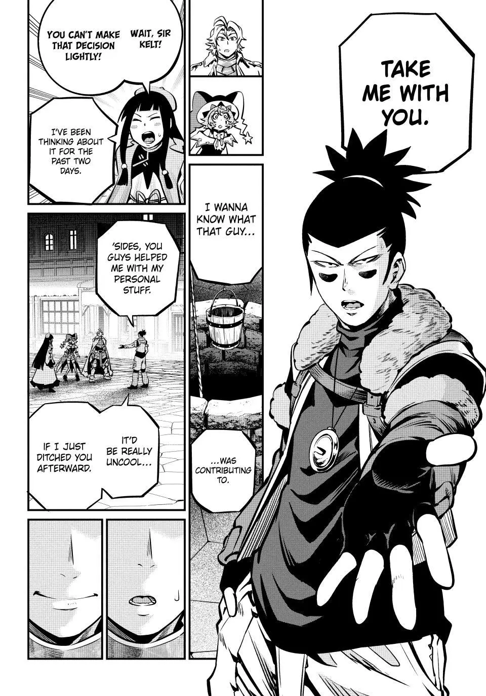 Read The Exiled Heavy Knight Knows How to Game the System - Chapter 152 - www.exiledheavyknightknowshowgamesystem.com | Image 12