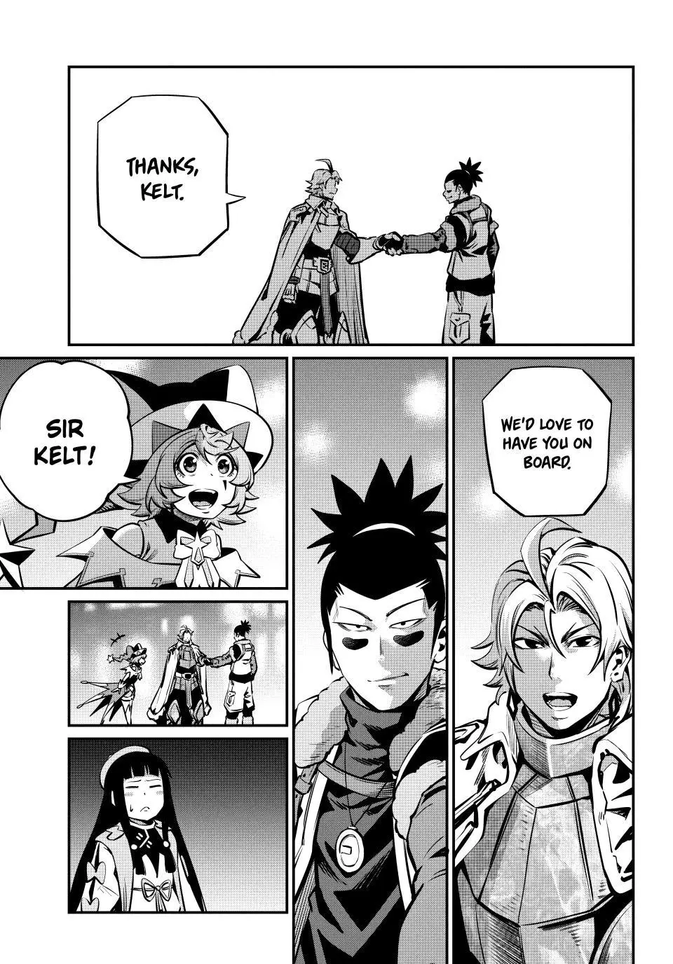 Read The Exiled Heavy Knight Knows How to Game the System - Chapter 152 - www.exiledheavyknightknowshowgamesystem.com | Image 13