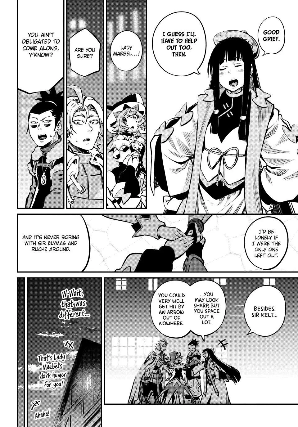 Read The Exiled Heavy Knight Knows How to Game the System - Chapter 152 - www.exiledheavyknightknowshowgamesystem.com | Image 14