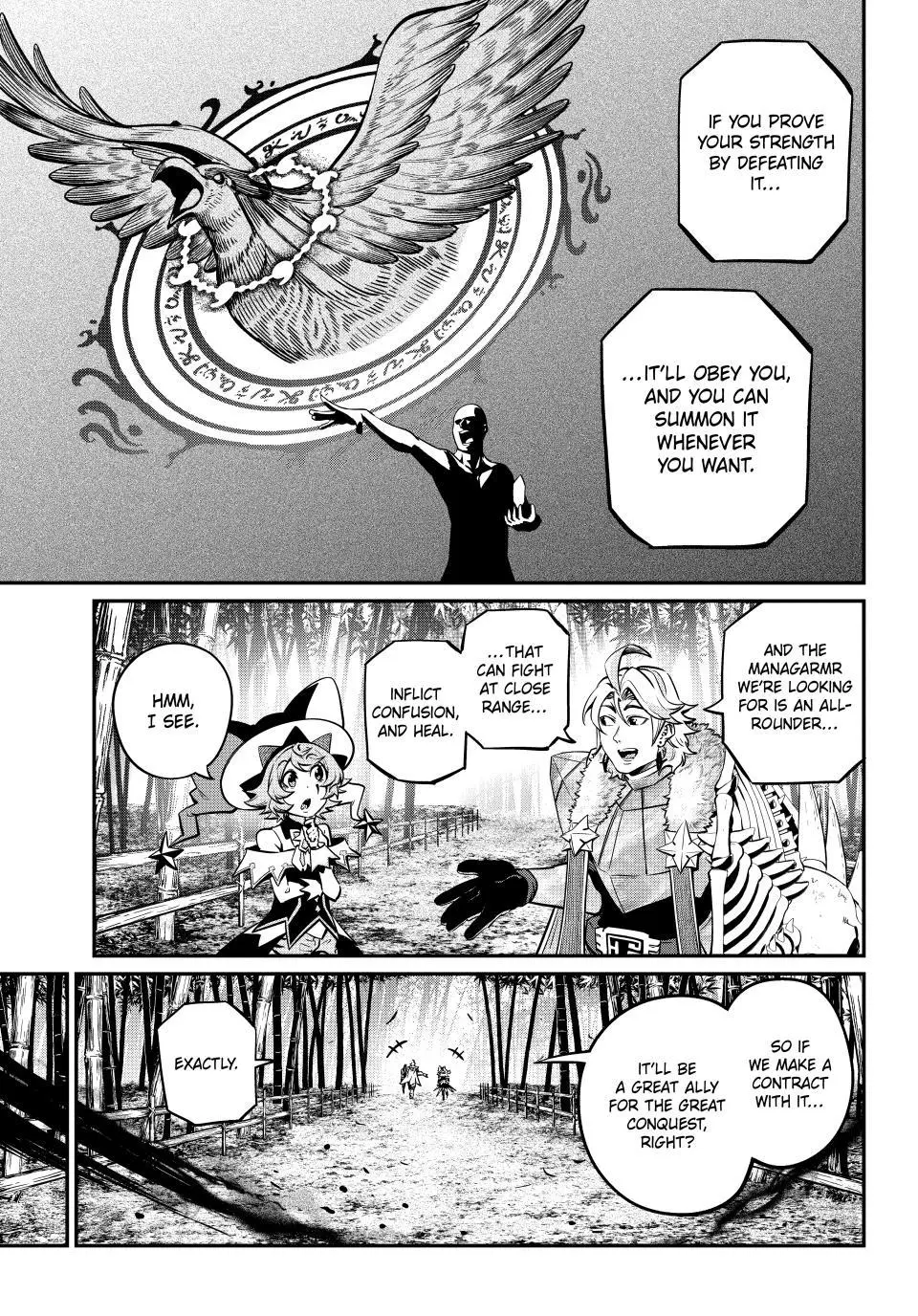 Read The Exiled Heavy Knight Knows How to Game the System - Chapter 155 - www.exiledheavyknightknowshowgamesystem.com | Image 5