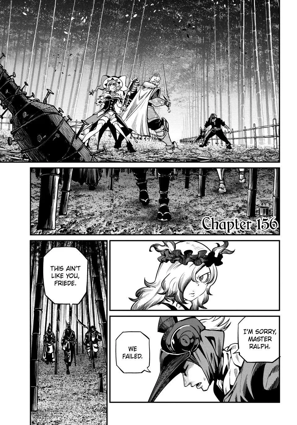 Read The Exiled Heavy Knight Knows How to Game the System - Chapter 156 - www.exiledheavyknightknowshowgamesystem.com | Image 1