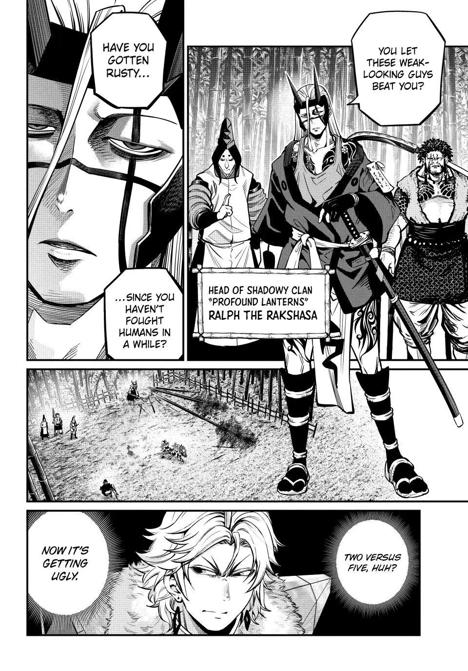 Read The Exiled Heavy Knight Knows How to Game the System - Chapter 156 - www.exiledheavyknightknowshowgamesystem.com | Image 2