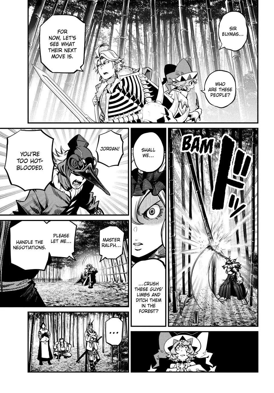 Read The Exiled Heavy Knight Knows How to Game the System - Chapter 156 - www.exiledheavyknightknowshowgamesystem.com | Image 3