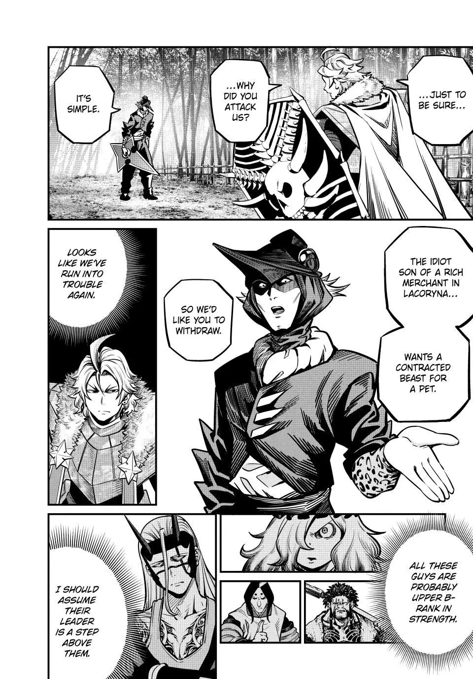 Read The Exiled Heavy Knight Knows How to Game the System - Chapter 156 - www.exiledheavyknightknowshowgamesystem.com | Image 5