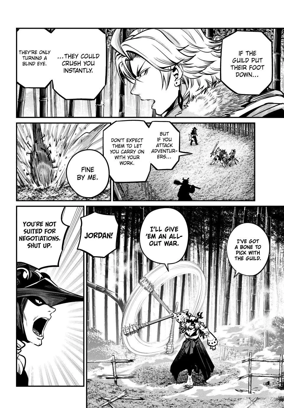 Read The Exiled Heavy Knight Knows How to Game the System - Chapter 156 - www.exiledheavyknightknowshowgamesystem.com | Image 6