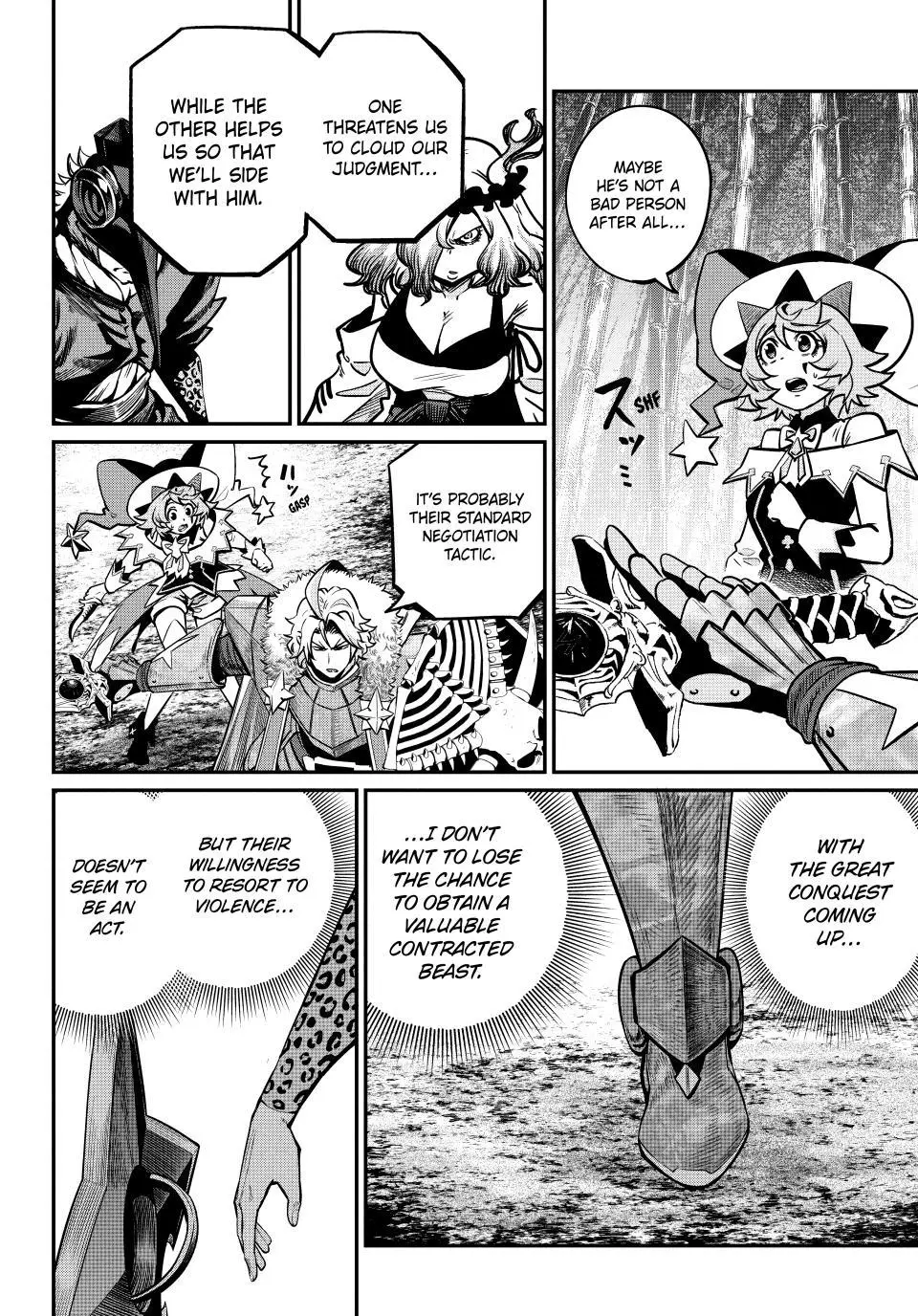 Read The Exiled Heavy Knight Knows How to Game the System - Chapter 156 - www.exiledheavyknightknowshowgamesystem.com | Image 8