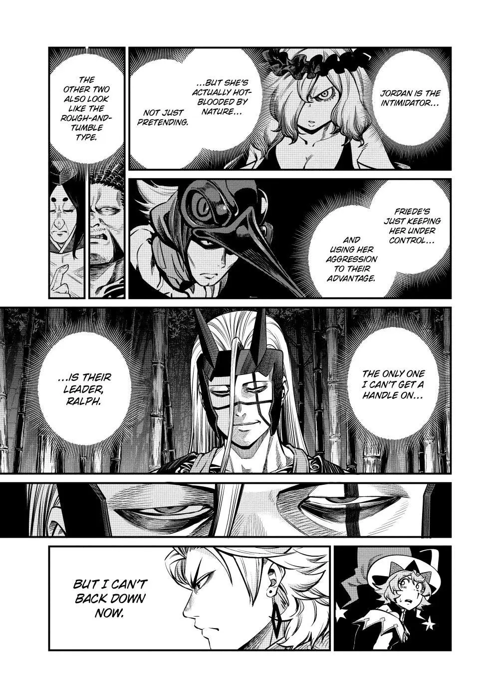 Read The Exiled Heavy Knight Knows How to Game the System - Chapter 156 - www.exiledheavyknightknowshowgamesystem.com | Image 9