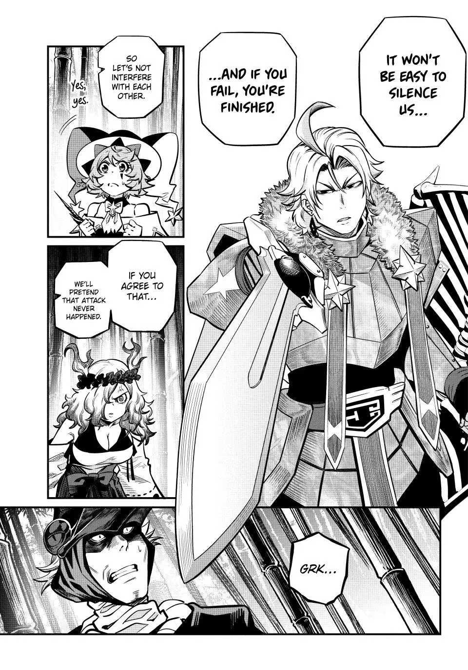 Read The Exiled Heavy Knight Knows How to Game the System - Chapter 156 - www.exiledheavyknightknowshowgamesystem.com | Image 11