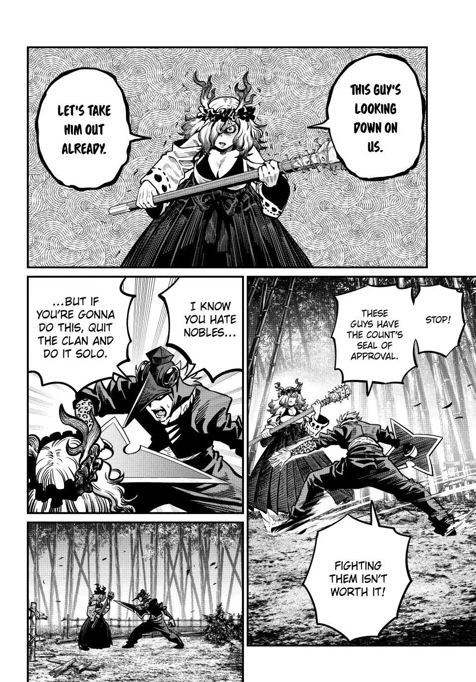 Read The Exiled Heavy Knight Knows How to Game the System - Chapter 156 - www.exiledheavyknightknowshowgamesystem.com | Image 12