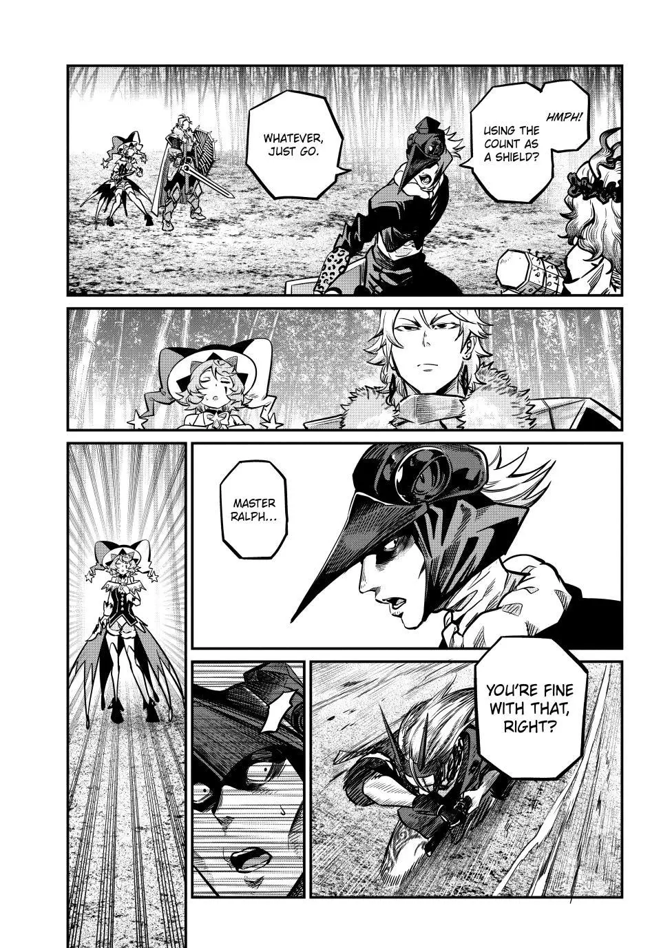 Read The Exiled Heavy Knight Knows How to Game the System - Chapter 156 - www.exiledheavyknightknowshowgamesystem.com | Image 13