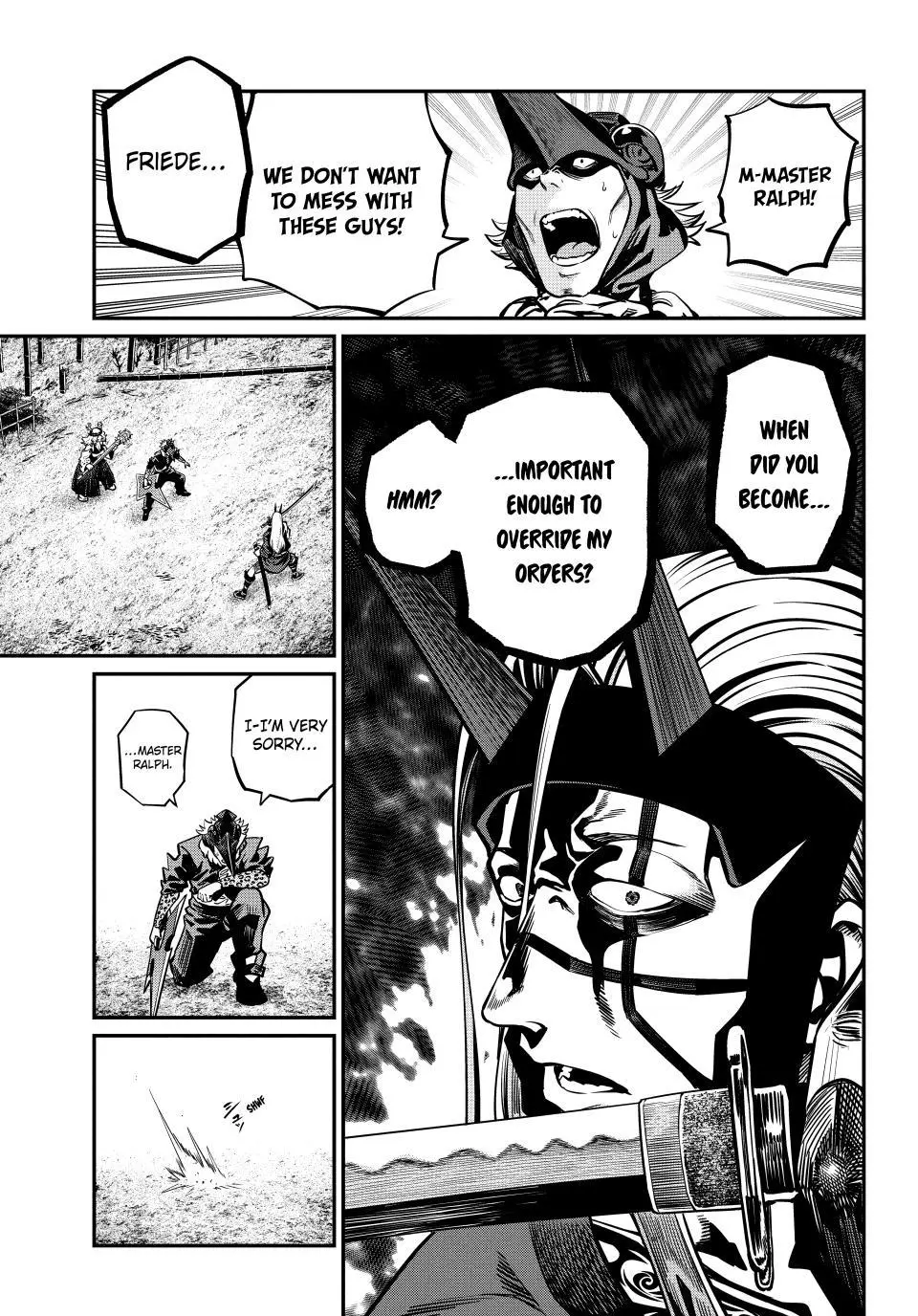 Read The Exiled Heavy Knight Knows How to Game the System - Chapter 156 - www.exiledheavyknightknowshowgamesystem.com | Image 15