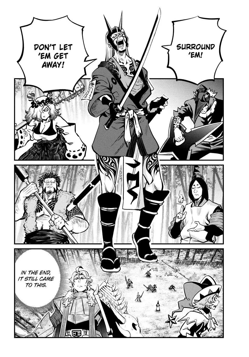 Read The Exiled Heavy Knight Knows How to Game the System - Chapter 156 - www.exiledheavyknightknowshowgamesystem.com | Image 16
