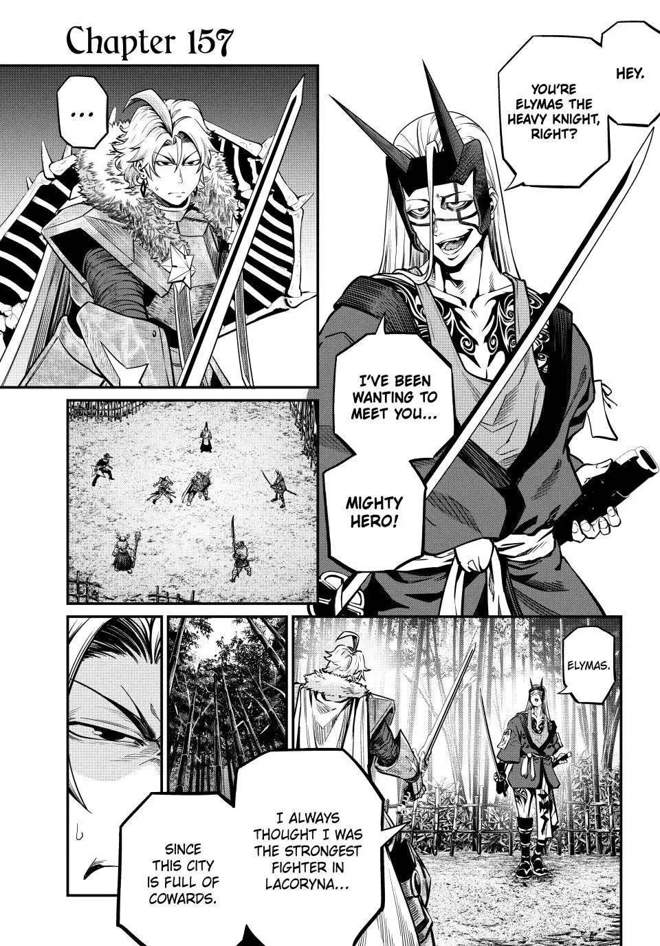 Read The Exiled Heavy Knight Knows How to Game the System - Chapter 157 - www.exiledheavyknightknowshowgamesystem.com | Image 1
