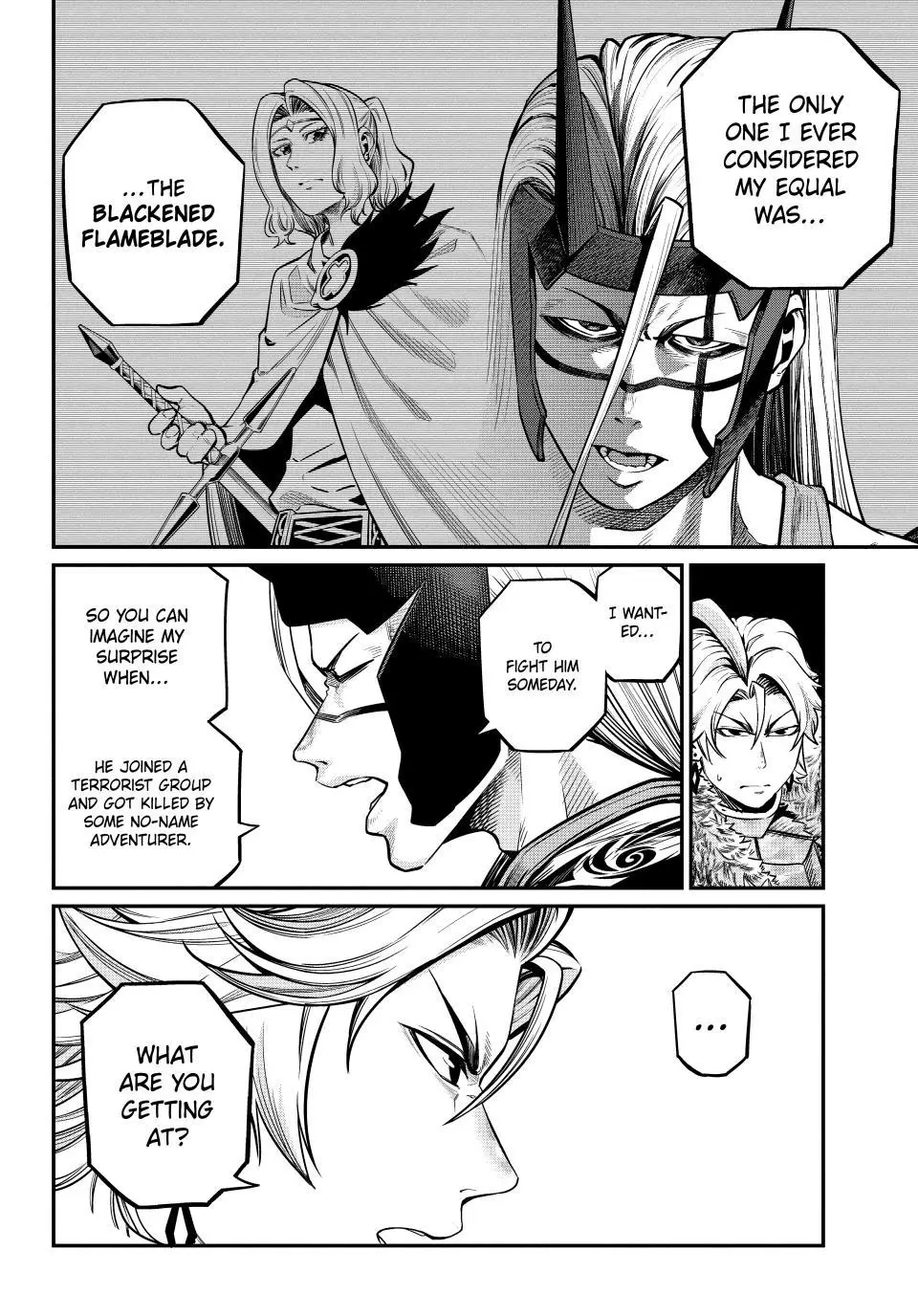 Read The Exiled Heavy Knight Knows How to Game the System - Chapter 157 - www.exiledheavyknightknowshowgamesystem.com | Image 2