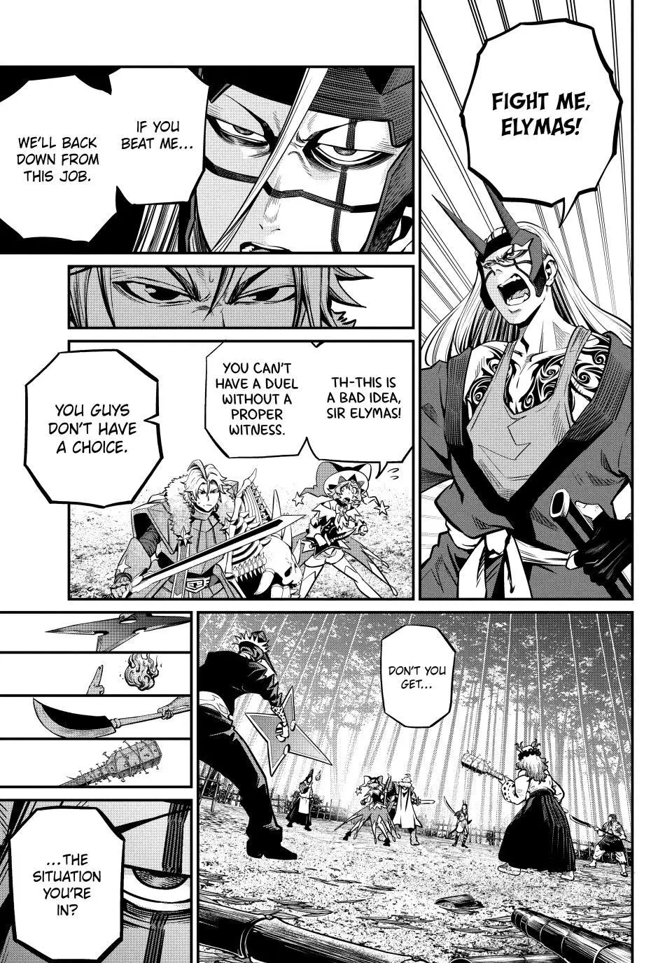 Read The Exiled Heavy Knight Knows How to Game the System - Chapter 157 - www.exiledheavyknightknowshowgamesystem.com | Image 3