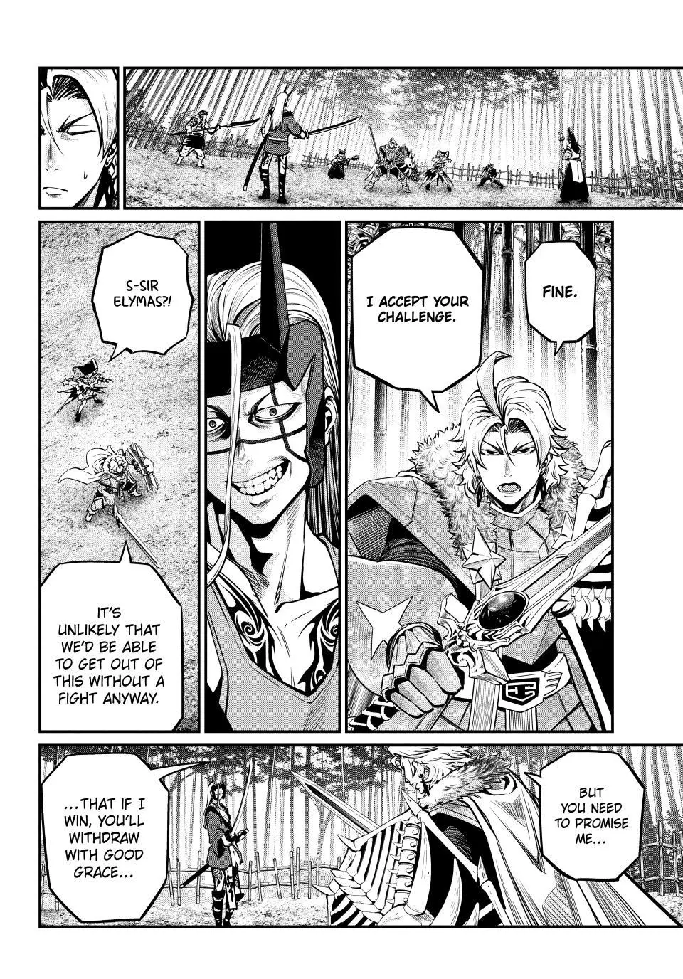 Read The Exiled Heavy Knight Knows How to Game the System - Chapter 157 - www.exiledheavyknightknowshowgamesystem.com | Image 4
