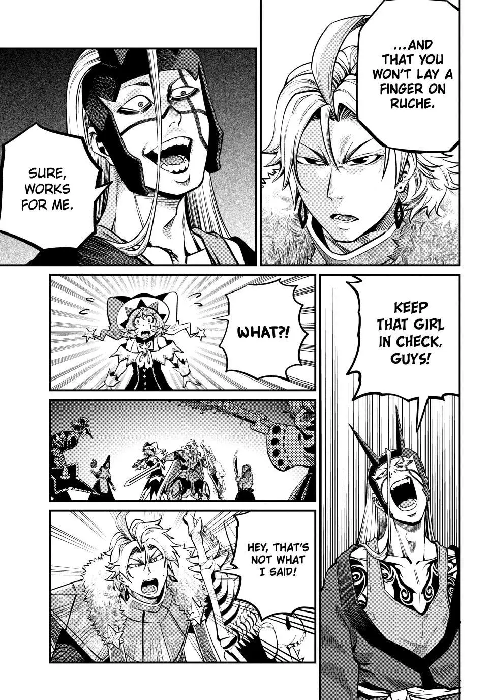 Read The Exiled Heavy Knight Knows How to Game the System - Chapter 157 - www.exiledheavyknightknowshowgamesystem.com | Image 5
