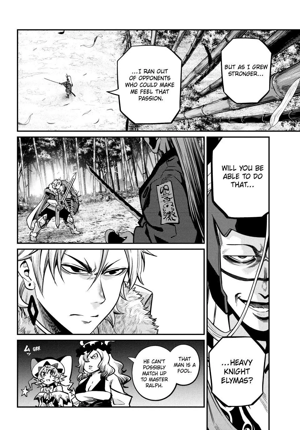 Read The Exiled Heavy Knight Knows How to Game the System - Chapter 157 - www.exiledheavyknightknowshowgamesystem.com | Image 8