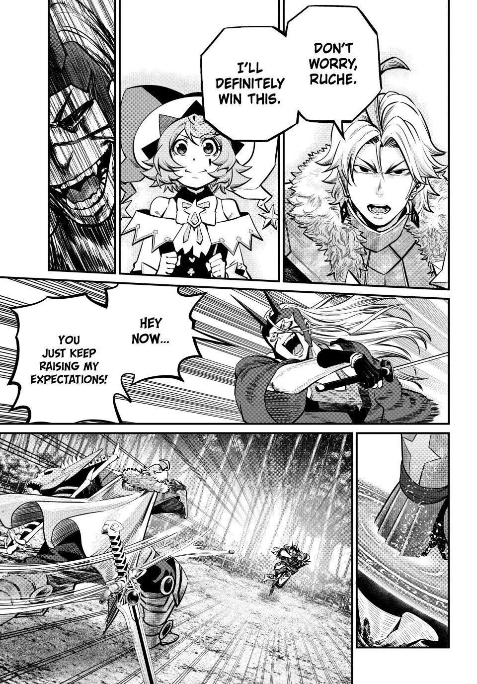 Read The Exiled Heavy Knight Knows How to Game the System - Chapter 157 - www.exiledheavyknightknowshowgamesystem.com | Image 9