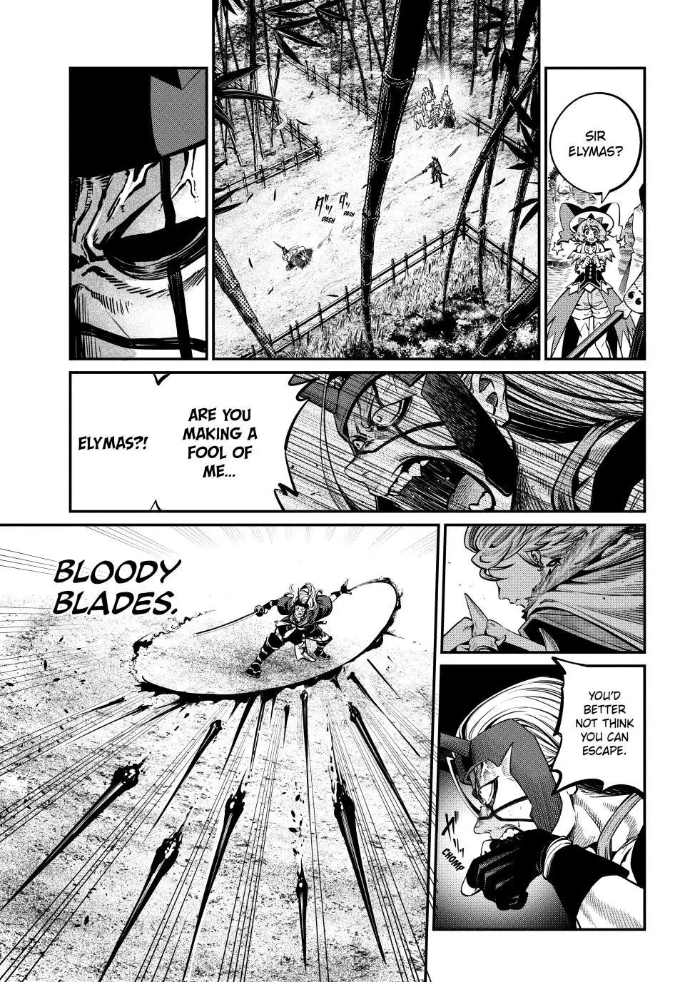 Read The Exiled Heavy Knight Knows How to Game the System - Chapter 157 - www.exiledheavyknightknowshowgamesystem.com | Image 11