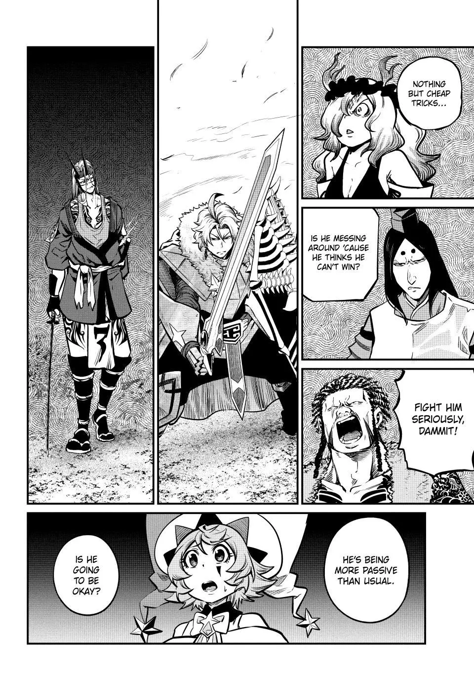 Read The Exiled Heavy Knight Knows How to Game the System - Chapter 157 - www.exiledheavyknightknowshowgamesystem.com | Image 14