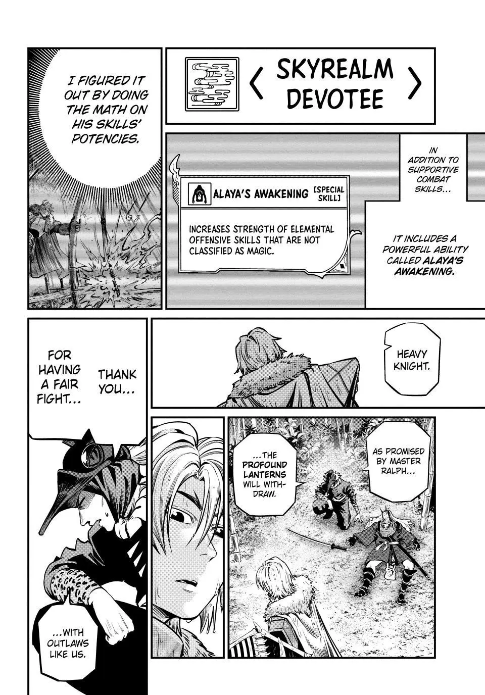 Read The Exiled Heavy Knight Knows How to Game the System - Chapter 158 - www.exiledheavyknightknowshowgamesystem.com | Image 14