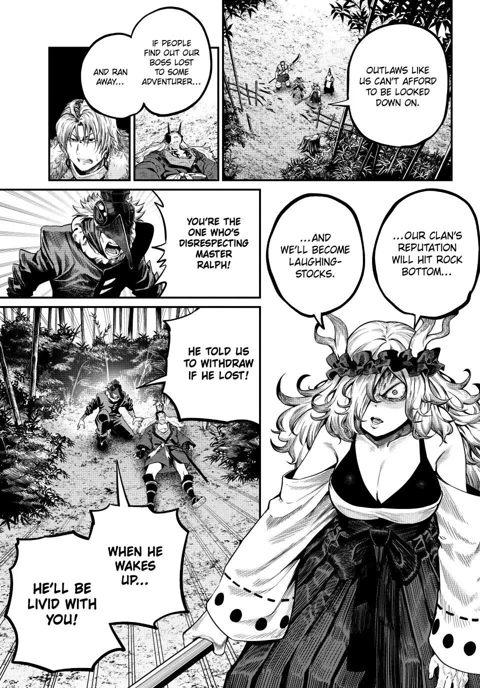 Read The Exiled Heavy Knight Knows How to Game the System - Chapter 159 - www.exiledheavyknightknowshowgamesystem.com | Image 1
