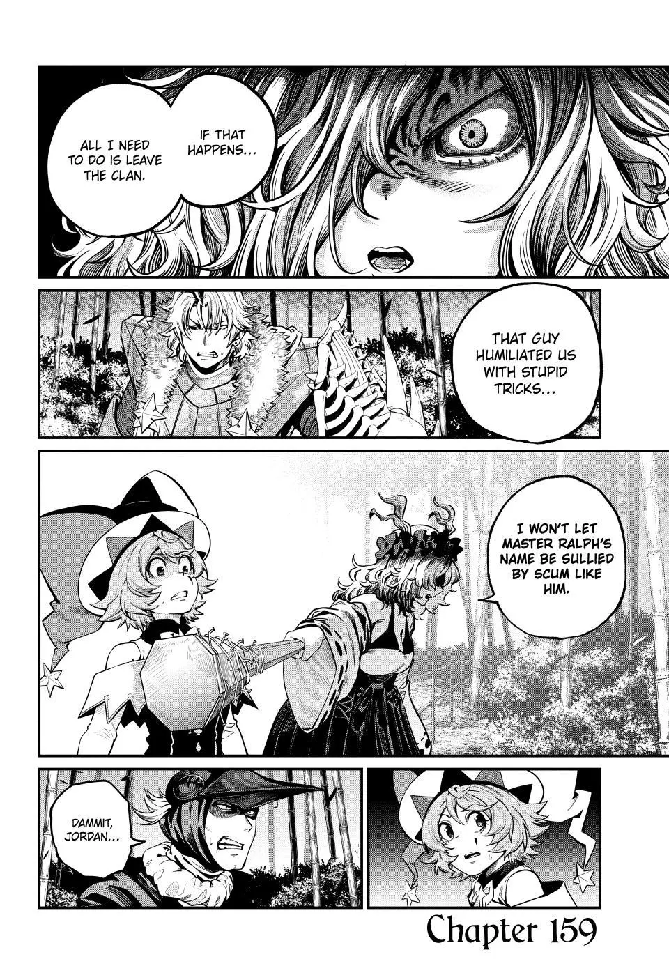 Read The Exiled Heavy Knight Knows How to Game the System - Chapter 159 - www.exiledheavyknightknowshowgamesystem.com | Image 2