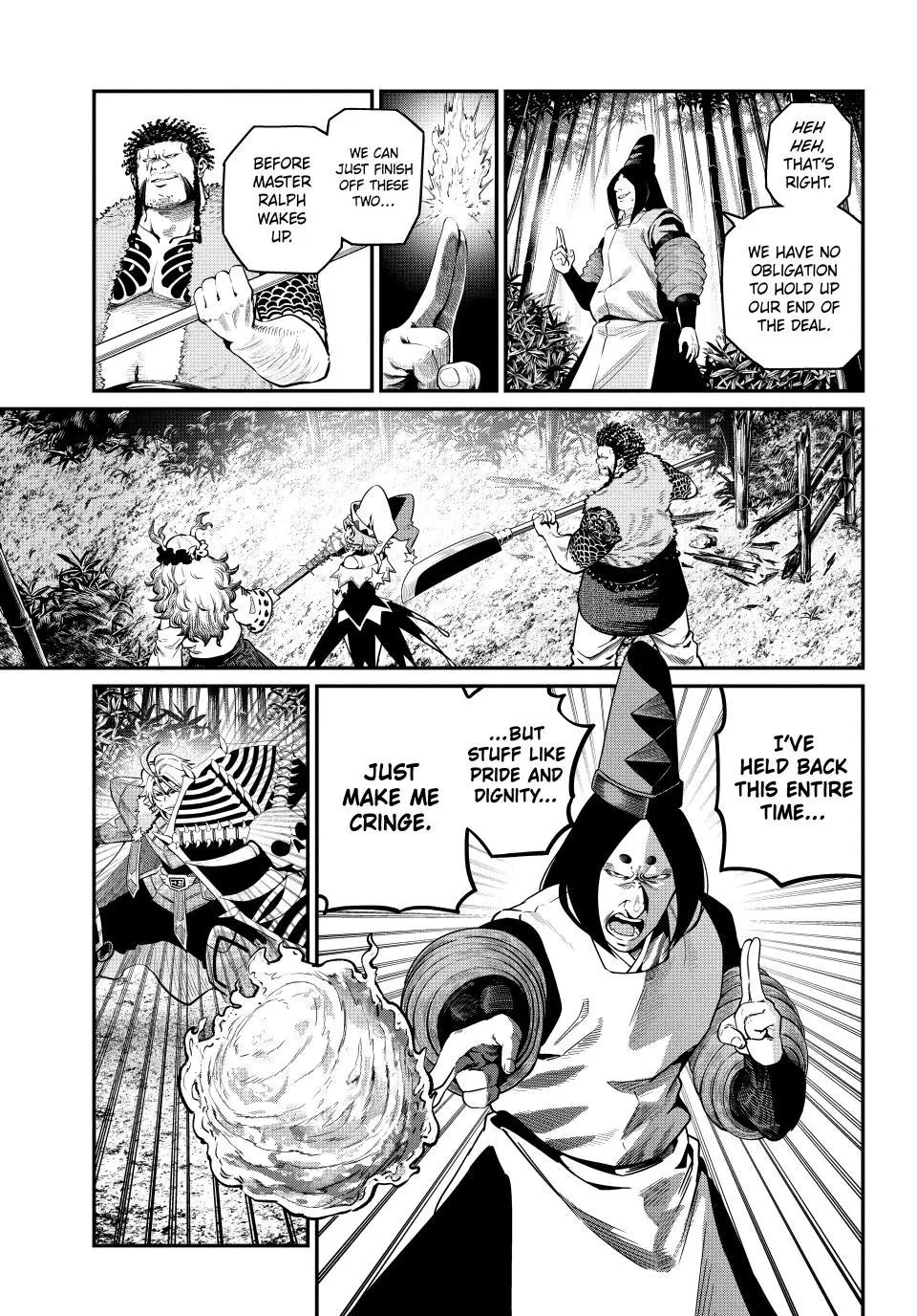 Read The Exiled Heavy Knight Knows How to Game the System - Chapter 159 - www.exiledheavyknightknowshowgamesystem.com | Image 3