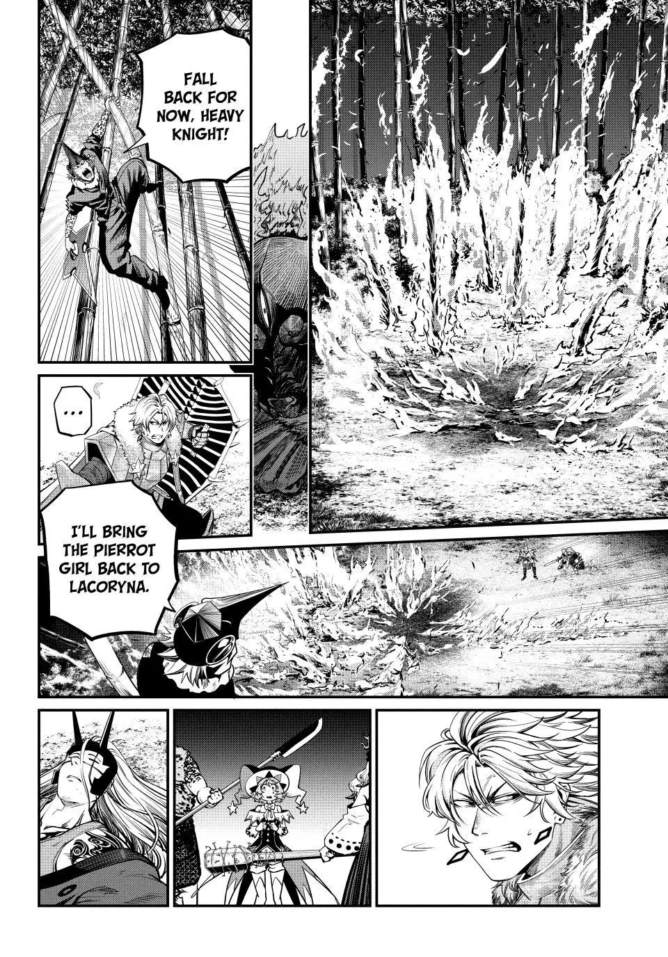 Read The Exiled Heavy Knight Knows How to Game the System - Chapter 159 - www.exiledheavyknightknowshowgamesystem.com | Image 6