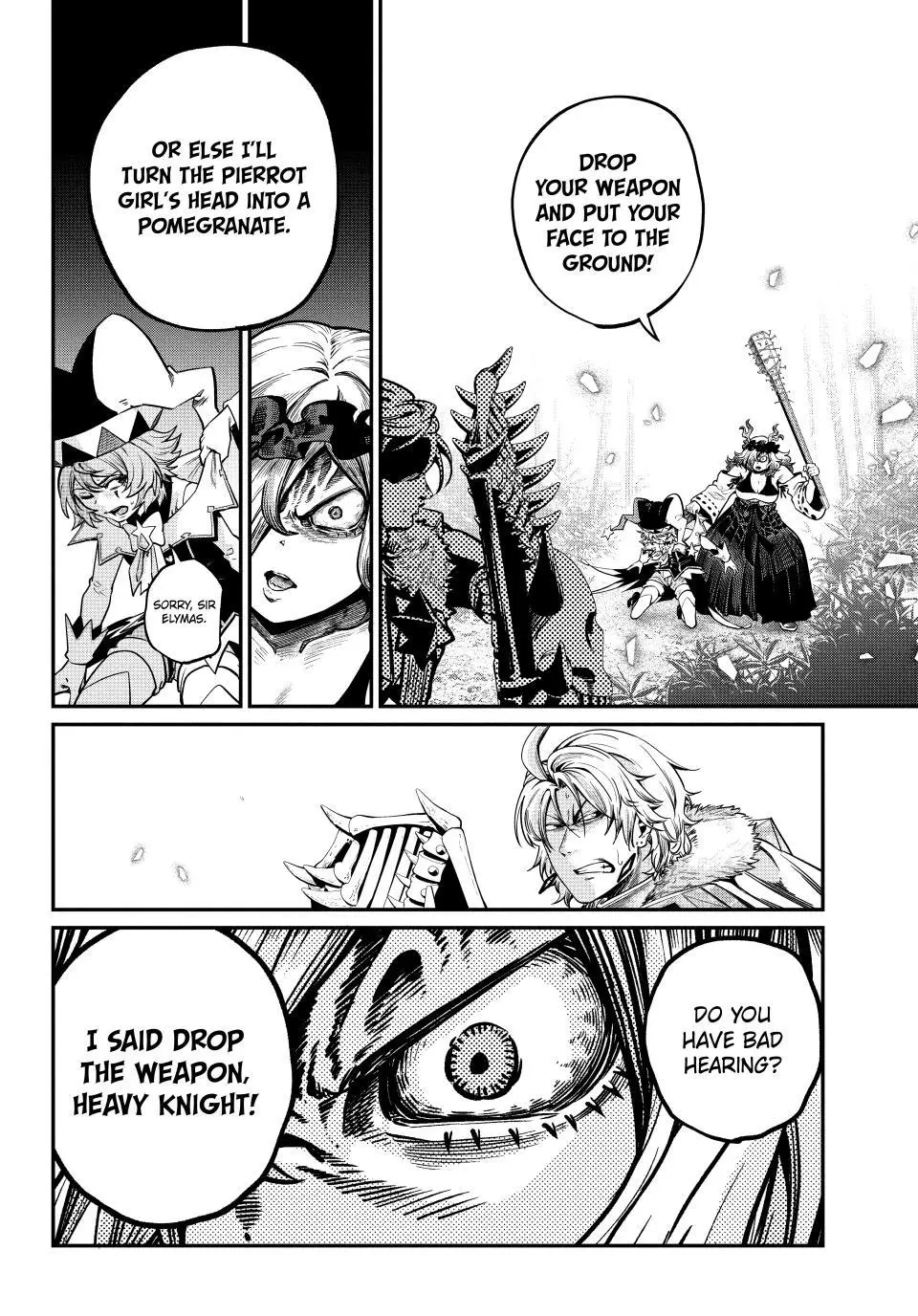 Read The Exiled Heavy Knight Knows How to Game the System - Chapter 159 - www.exiledheavyknightknowshowgamesystem.com | Image 8