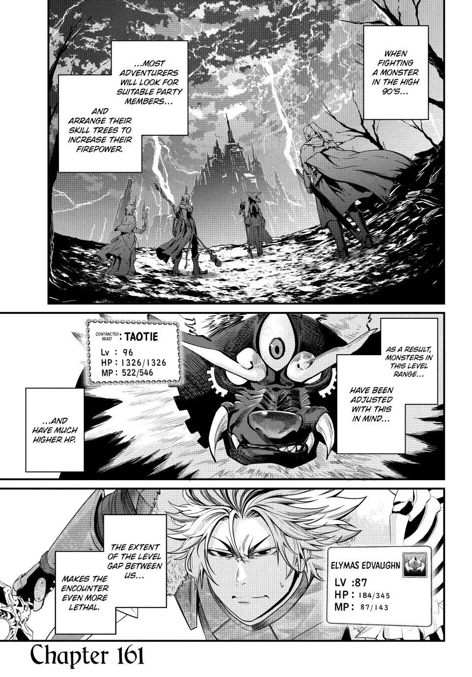 Read The Exiled Heavy Knight Knows How to Game the System - Chapter 161 - www.exiledheavyknightknowshowgamesystem.com | Image 1