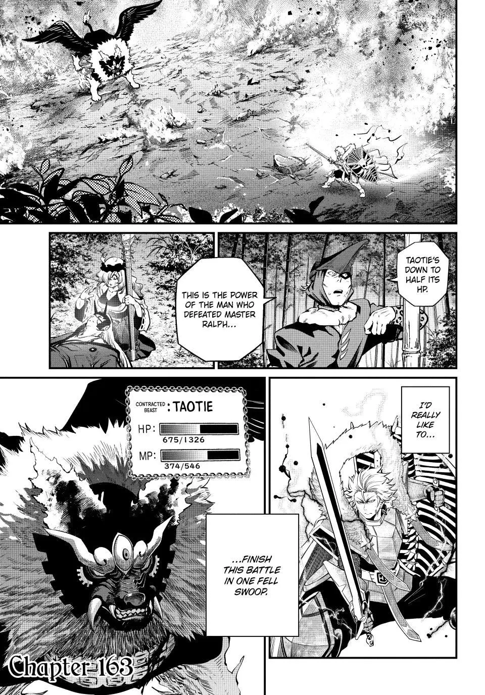 Read The Exiled Heavy Knight Knows How to Game the System - Chapter 163 - www.exiledheavyknightknowshowgamesystem.com | Image 1