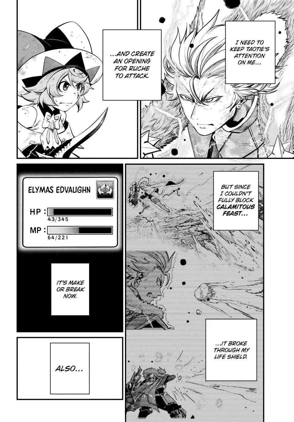 Read The Exiled Heavy Knight Knows How to Game the System - Chapter 163 - www.exiledheavyknightknowshowgamesystem.com | Image 2