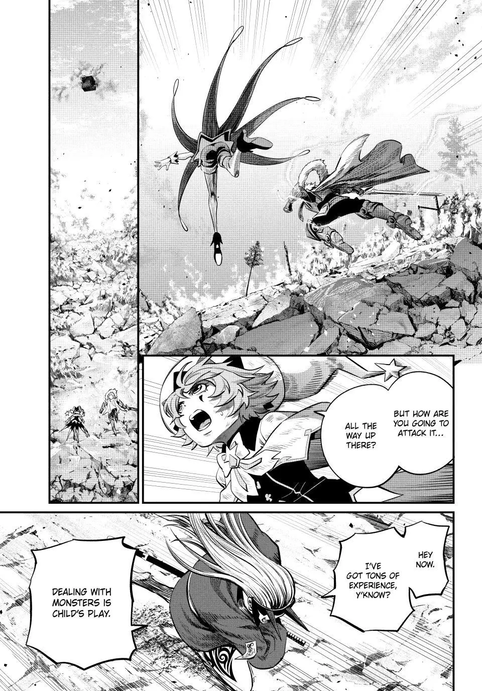 Read The Exiled Heavy Knight Knows How to Game the System - Chapter 164 - www.exiledheavyknightknowshowgamesystem.com | Image 13