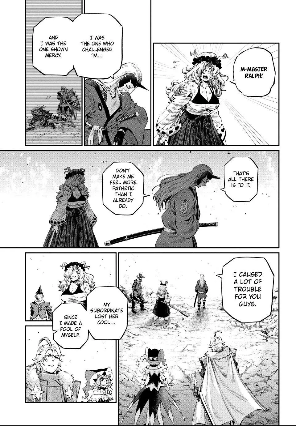 Read The Exiled Heavy Knight Knows How to Game the System - Chapter 166 - www.exiledheavyknightknowshowgamesystem.com | Image 3