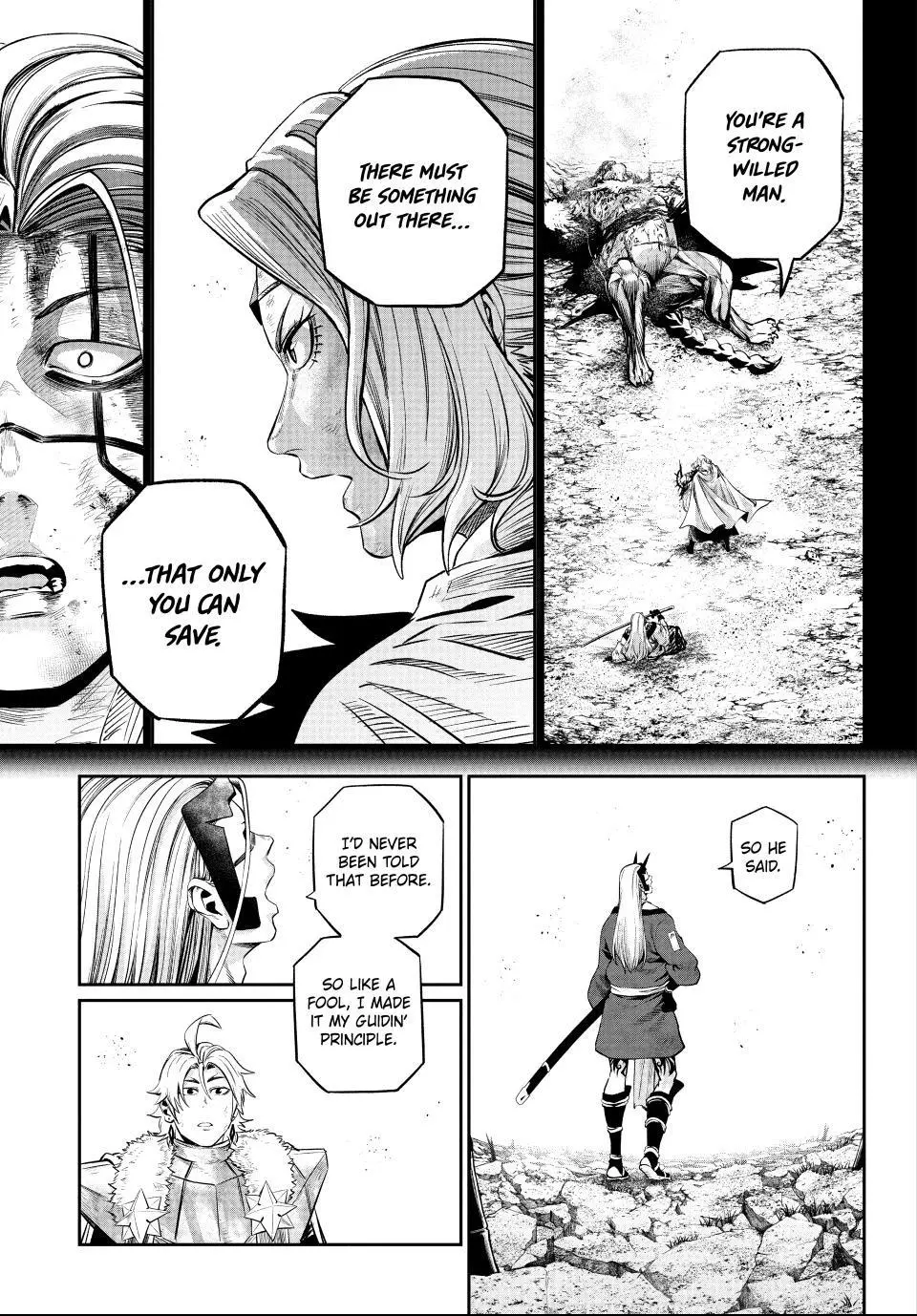 Read The Exiled Heavy Knight Knows How to Game the System - Chapter 166 - www.exiledheavyknightknowshowgamesystem.com | Image 7