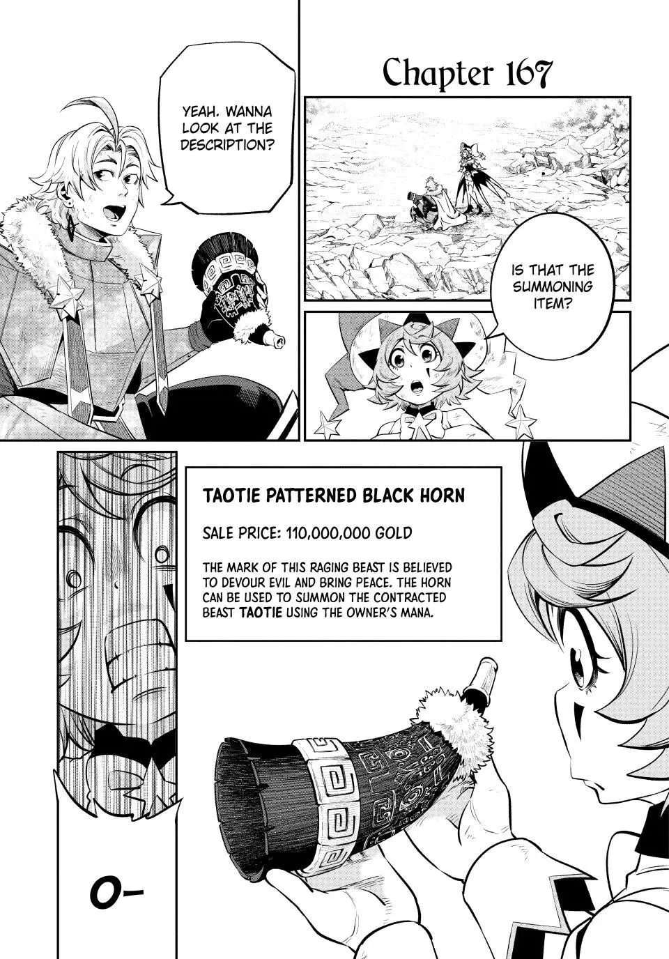 Read The Exiled Heavy Knight Knows How to Game the System - Chapter 167 - www.exiledheavyknightknowshowgamesystem.com | Image 1
