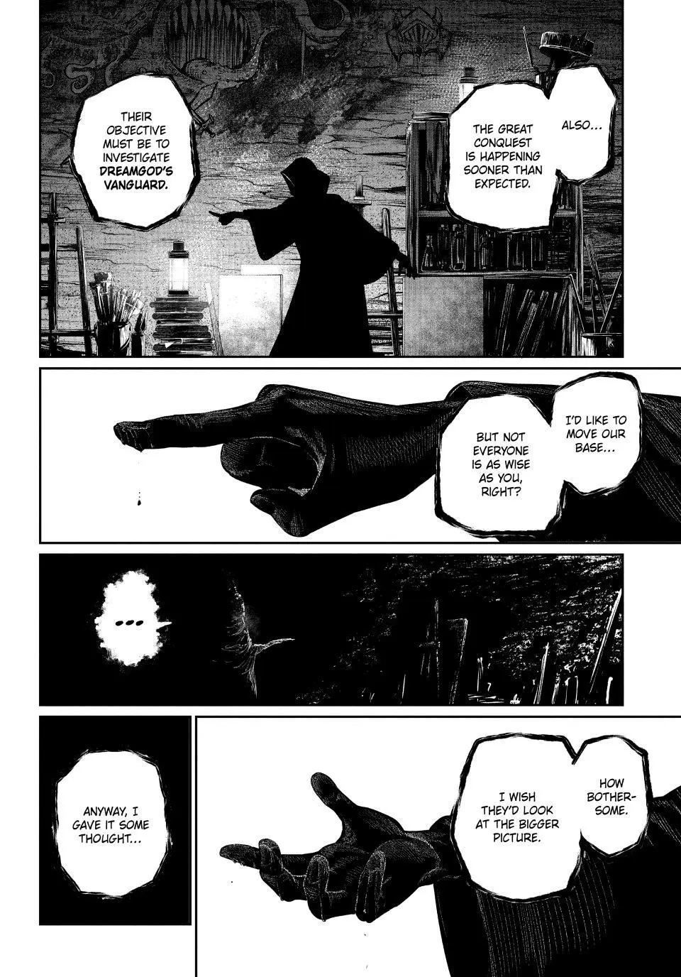 Read The Exiled Heavy Knight Knows How to Game the System - Chapter 167 - www.exiledheavyknightknowshowgamesystem.com | Image 12