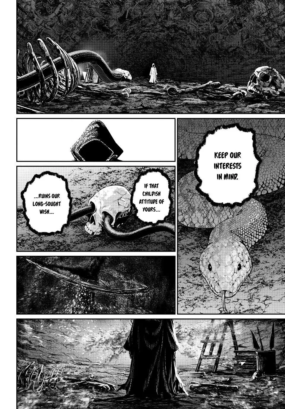 Read The Exiled Heavy Knight Knows How to Game the System - Chapter 167 - www.exiledheavyknightknowshowgamesystem.com | Image 14