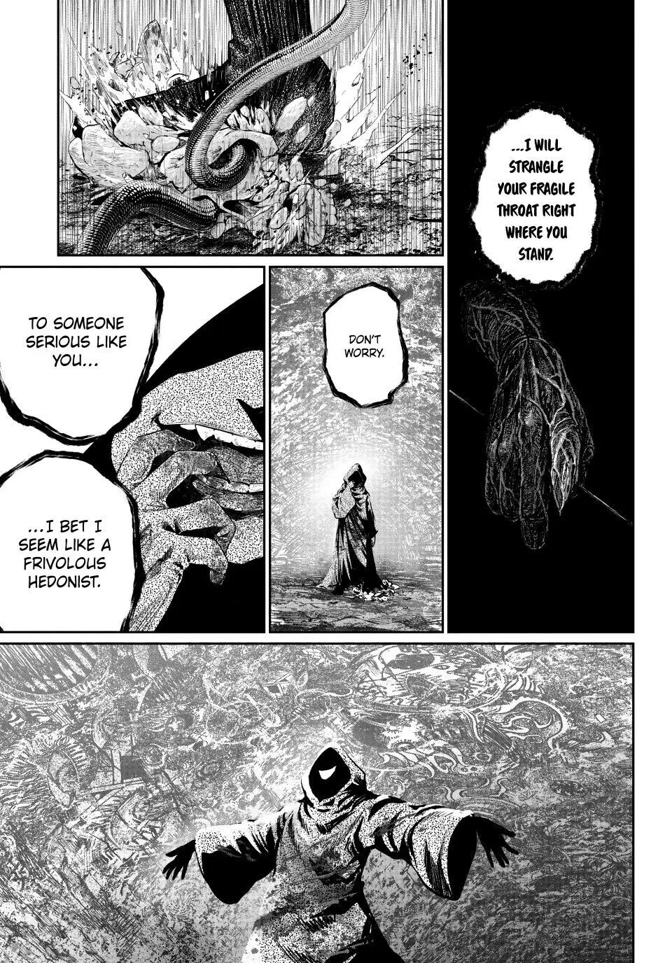 Read The Exiled Heavy Knight Knows How to Game the System - Chapter 167 - www.exiledheavyknightknowshowgamesystem.com | Image 15